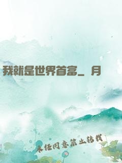 我就是世界首富