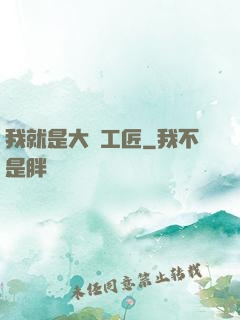 我就是大國工匠