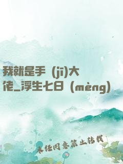 我就是手機(jī)大佬
