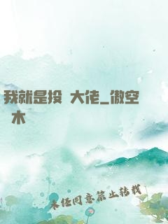 我就是投資大佬