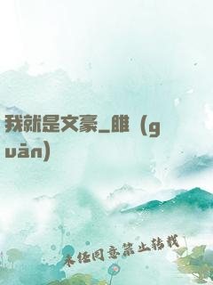 我就是文豪
