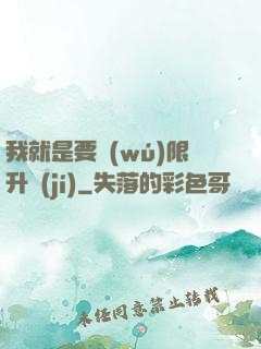 我就是要無(wú)限升級(jí)