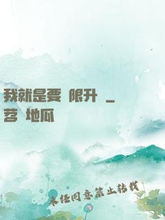 我就是要無限升級