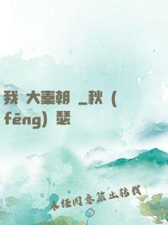 我從大秦朝來