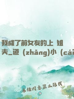 我成了前女友的上門姐夫