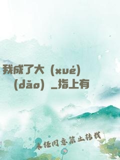 我成了大學(xué)輔導(dǎo)員