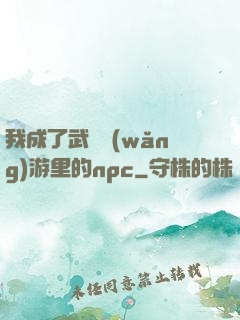 我成了武俠網(wǎng)游里的npc