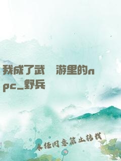 我成了武俠網游里的npc
