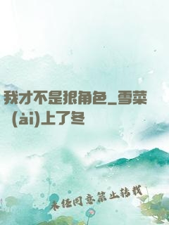 我才不是狠角色