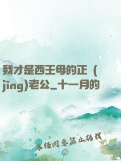 我才是西王母的正經(jīng)老公