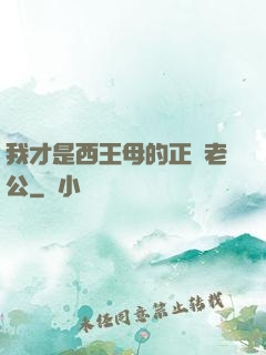 我才是西王母的正經老公