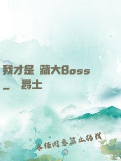 我才是隱藏大Boss