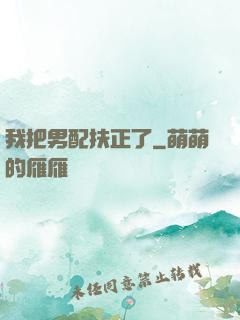 我把男配扶正了