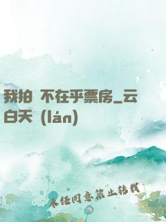 我拍戲不在乎票房