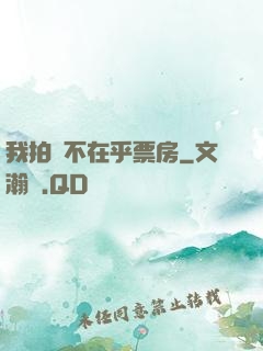 我拍戲不在乎票房