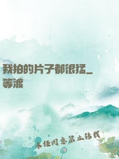 我拍的片子都很猛