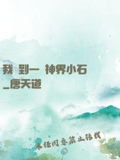 我撿到一顆神界小石頭