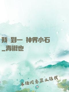 我撿到一顆神界小石頭