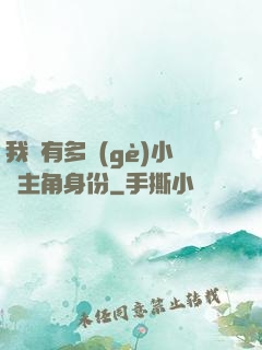 我擁有多個(gè)小說主角身份