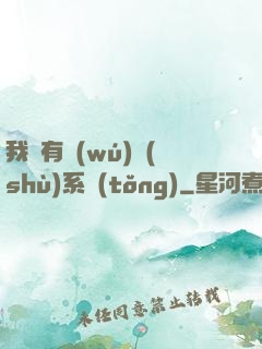 我擁有無(wú)數(shù)系統(tǒng)