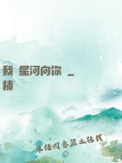 我攬星河向你來