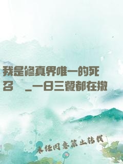 我是修真界唯一的死靈召喚師