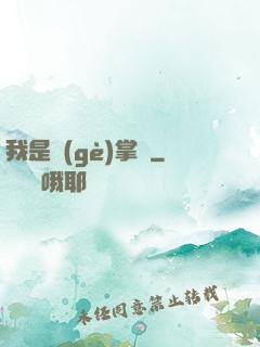 我是個(gè)掌門