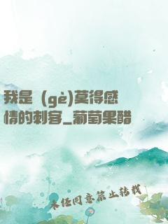 我是個(gè)莫得感情的刺客