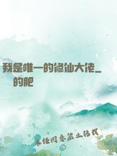 我是唯一的修仙大佬