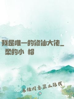 我是唯一的修仙大佬