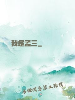我是孟三