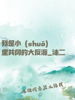我是小說(shuō)里共同的大反派