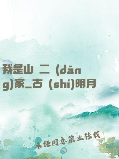 我是山賊二當(dāng)家
