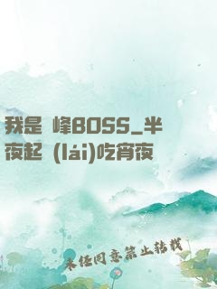 我是巔峰BOSS