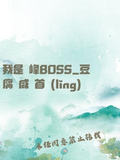 我是巔峰BOSS