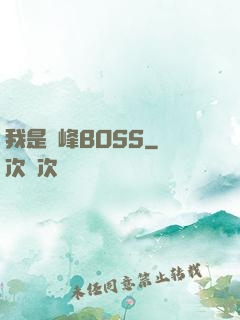 我是巔峰BOSS