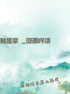 我是掌門