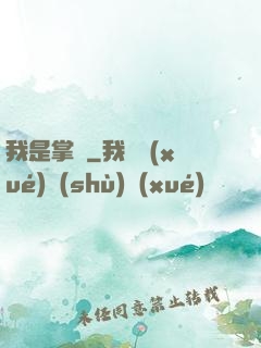 我是掌門