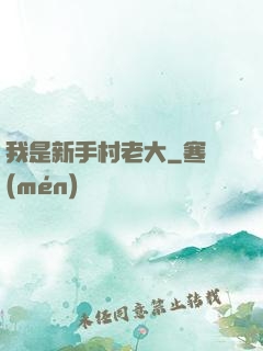 我是新手村老大