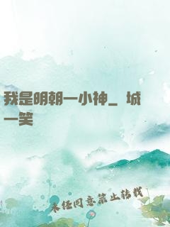 我是明朝一小神