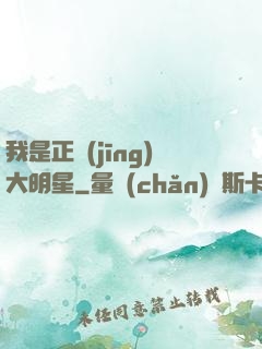 我是正經(jīng)大明星