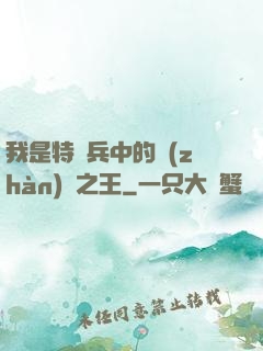我是特種兵中的戰(zhàn)爭之王