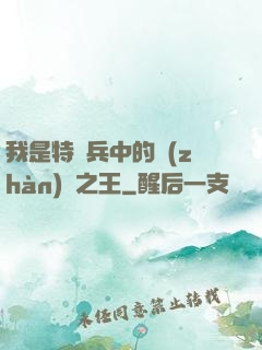 我是特種兵中的戰(zhàn)爭之王
