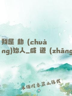 我是輔助創(chuàng)始人