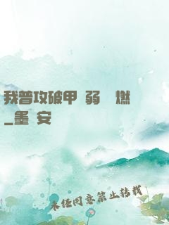 我普攻破甲虛弱帶點燃