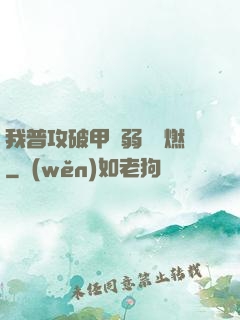 我普攻破甲虛弱帶點燃