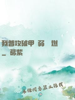 我普攻破甲虛弱帶點燃
