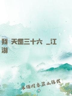 我會天罡三十六變