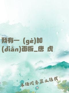 我有一個(gè)加點(diǎn)面板