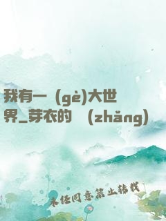 我有一個(gè)大世界